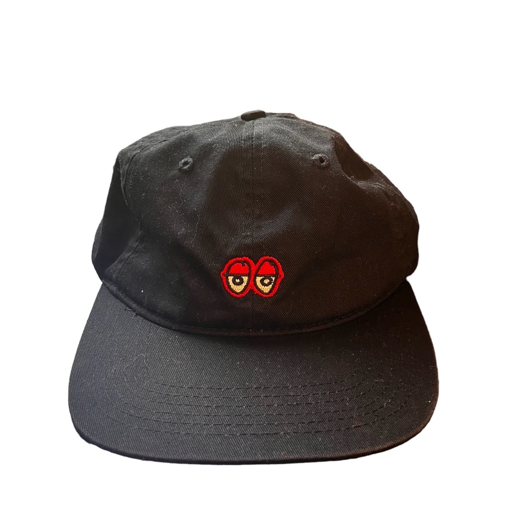 KROOKED Skateboarding Buckle Closure Hat